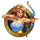 book of artemis girl symbol icon