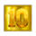 book of artemis golden 10 symbol icon