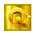 book of artemis golden q symbol icon