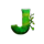 book of artemis j symbol icon