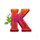 book of artemis k symbol icon