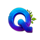 book of artemis q symbol icon