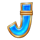 book of azure j symbol icon