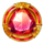 book of azure red gem symbol icon