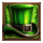 book of blarney gigablox hat symbol icon