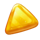 book of candy triangle symbol icon