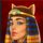 book of cats megaways cleopatra symbol icon