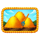 book of chickens haystacks symbol icon