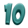 book of chilli oranje jackpot 10 symbol icon