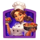 book of chilli oranje jackpot cook symbol icon