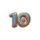 book of claws lock and choose 10 symbol icon