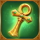 book of claws lock and choose ankh symbol icon