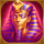 book of claws lock and choose pharaoh symbol icon