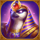 book of claws lock and choose ra symbol icon