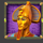 book of cleopatra pharoh symbol icon