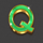 book of cleopatra q symbol icon