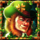 book of clovers extreme leprechaun symbol icon