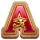 book of crown a symbol icon
