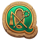 book of crown q symbol icon