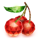 book of crystal fruits cherries symbol icon