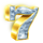 book of crystal fruits diamond 7 symbol icon
