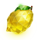 book of crystal fruits lemon symbol icon