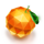 book of crystal fruits orange symbol icon