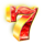 book of crystal fruits ruby 7 symbol icon