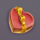 book of cupigs heart symbol icon