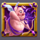 book of cupigs purple pig symbol icon