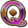 book of dead go collect q symbol icon