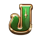book of demi gods iv j symbol icon