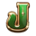 book of demi gods iv thunderstorm j symbol icon