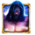 book of demi gods v god symbol icon