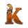 book of demi gods v k symbol icon