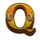 book of demi gods vi q symbol icon