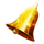 book of diamonds bell symbol icon