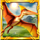 book of dino deluxe pterodactyl symbol icon