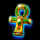 book of egypt cross symbol icon