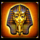 book of egypt pharaoh symbol icon