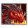 book of elements dragon symbol icon