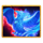 book of elements phoenix symbol icon