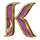 book of faith k symbol icon