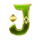 book of flames extra hold and win j symbol icon