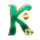 book of flames extra hold and win k symbol icon