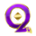 book of flames extra hold and win q symbol icon