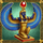 book of flames extra hold and win statue symbol icon
