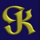 book of fortune k symbol icon