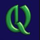 book of fortune q symbol icon