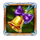 book of frosty bell symbol icon